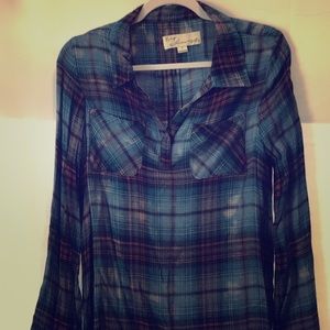 Plaid Shirt/Tunic